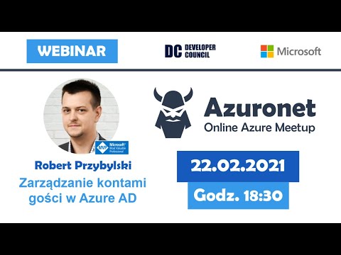 🔴 LIVE: Azuronet - Online Azure Meetup #19