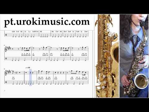 Aulas de Saxofone (alto) LSD - Thunderclouds ft. Sia, Diplo, Labrinth Curso Aprender um-i372