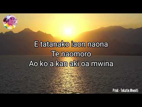 Ea Tia Te Waa (Karaoke+Lyrics) by YCL Tabukin Tion_ Released 29/10/24