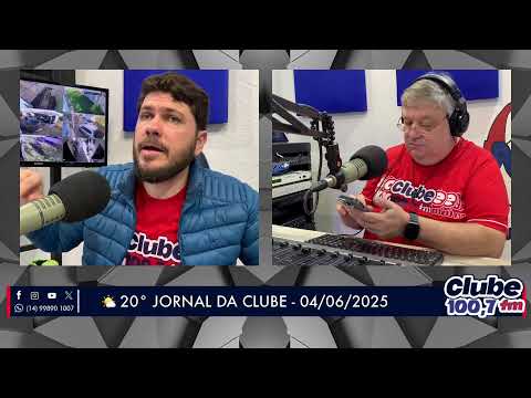 Jornal da Clube - 04/06/25 - Edição da Manhã
