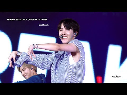 180707 SBS SUPER CONCERT IN TAIPEI beat break