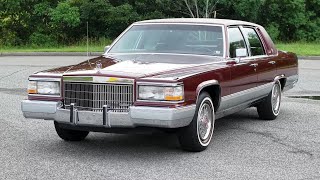 1991 Cadillac Brougham Highlights