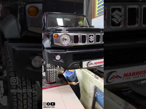 Suzuki Jimny || Yokohama Geolander G015 || Madhus Tyre Centre || Bangalore