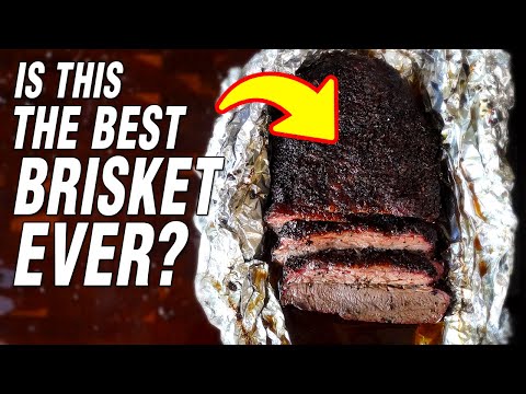 Can This Make Brisket Better?? - Foil Boat Brisket