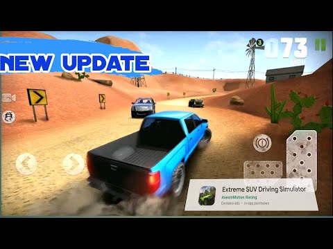 Extreme SUV Driving Simulator New Update : Modo Series Level 1-5