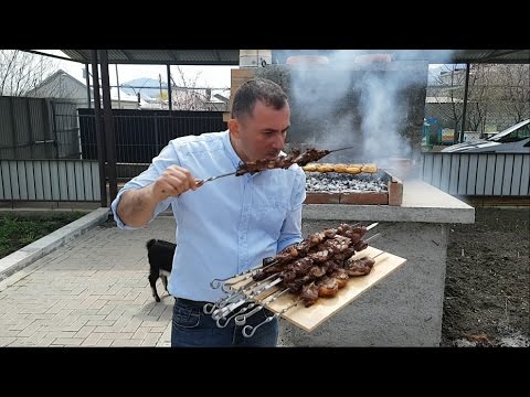 ШАШЛЫК Традиционный Кавказский. ENG SUB.