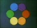 Classic Sesame Street Animation Rainbow Circles
