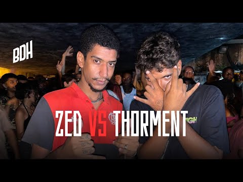 ( DUELO DE TITANS 🔥) ZED X THORMENT - 1ª FASE - BDH269