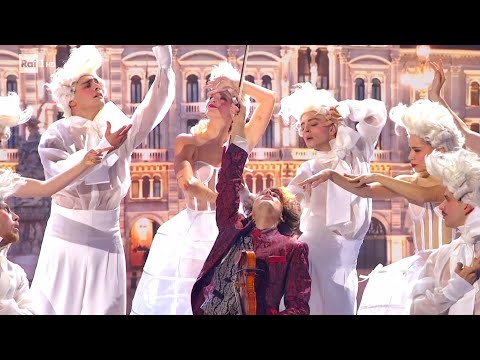 A.Vivaldi WINTER - Pierpaolo Foti - live Rock version