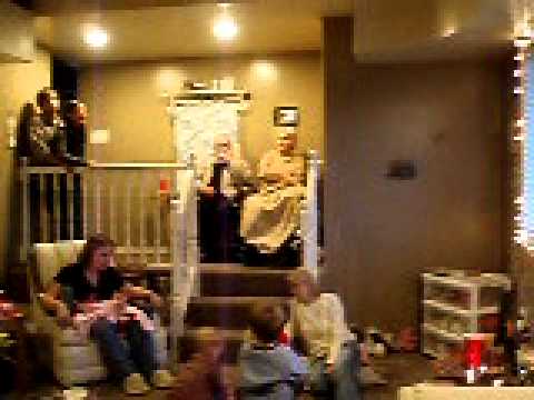 Christmas Singing 2006 part 3