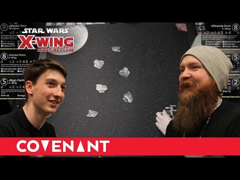 Finals | X-Wing | Hoth Open 2017 | Nathan Eide v. William Haigwood