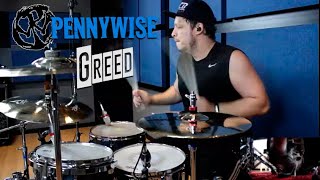 JONH273 | Pennywise - Greed (Drum Cover)
