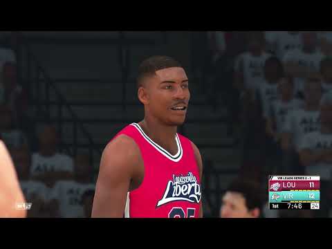 Curtles NBA 2034 Playoffs Game 4 Louisville Liberty vs Virginia Storm  Season 16