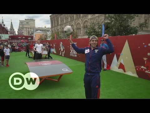 World Cup 2018: Moscow's Red Square goes green | DW English
