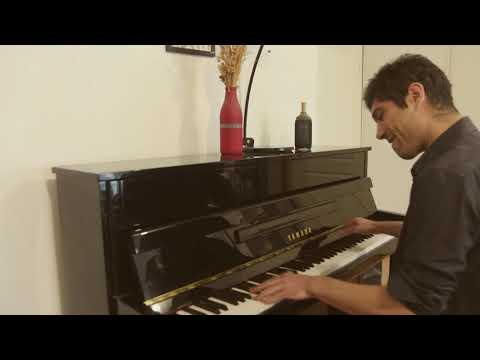 Toccata (Bach) - Stride version - Sheet Music (PDF+Midi) - Victor Demange