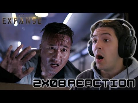 The Expanse 2x08 REACTION!!! "Pyre" - IndyodaReacts