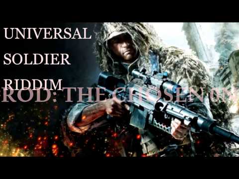 Universal Soldier Riddim - (Version) Instrumental [Dancehall] March 2015 [888] Records @DjKuttz