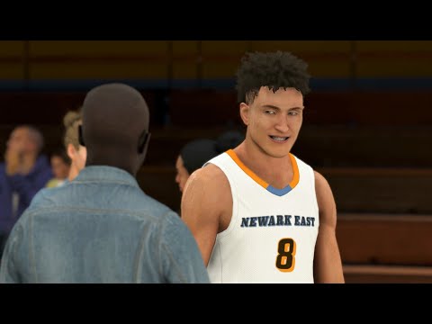 Creating My Player, First High School Game! NBA 2K21 My Career - Ep. 1