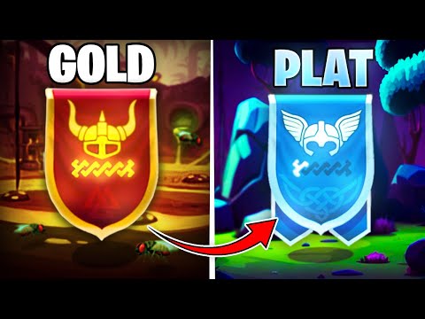 Climbing GOLD With The WORST Legend | COPPER to DIAMOND Brawlhalla #4