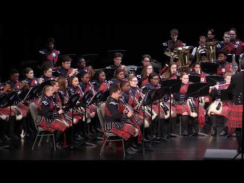 Scotland HS Symphonic Band - The Trombone King - arr. Paynter