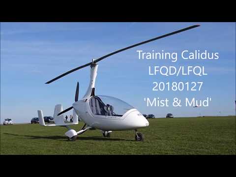 Formation autogire  - Leçon 42   Calidus