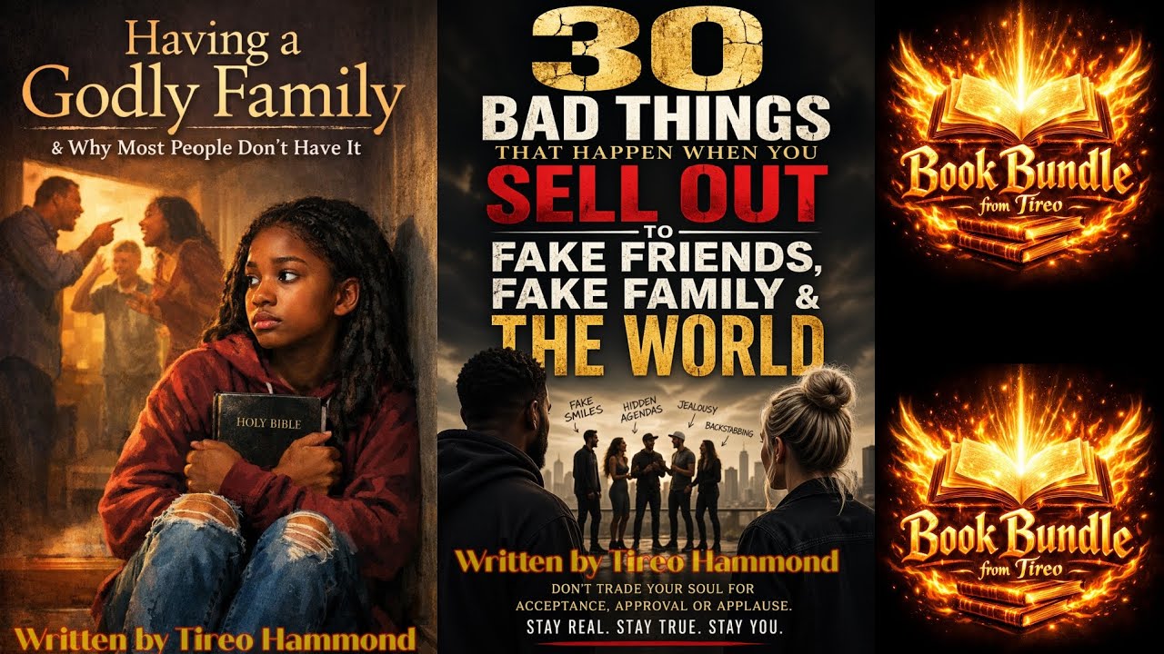 🔥 Godly Family & Fake Friends & Fake Family (Da Books) On Book Bundle Super Fan Page 