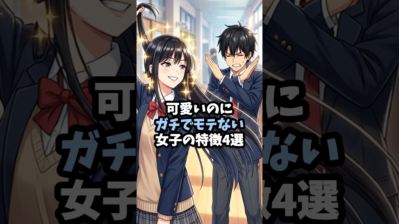 可愛いのにモテない女子の特徴4選