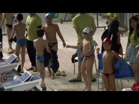 PLKCTSL陳守仁小學Nick2014-3-1第3組分齡短池游泳賽(體育學院游泳館)