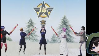 【荒野行動】目がさめるソロスク破壊配信！