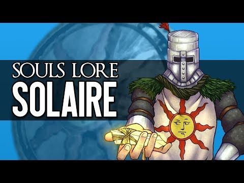 Dark Souls Lore - Solaire of Astora