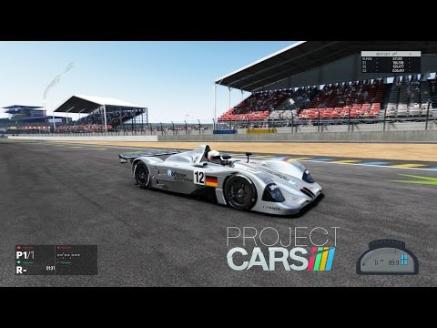 PROJECT CARS Gameplay German PS4 | Racing Icons DLC | BMW V12 LMR