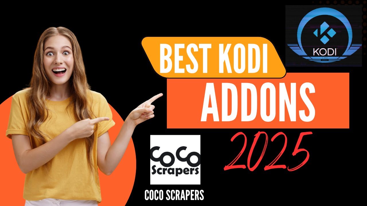 Kodi Addons 2025 - Best Kodi Builds 2025 - [TESTED] - How To Install Coco Scrapers on Kodi