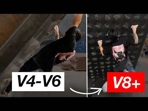 INTERMEDIATE Climbing Drills that got me past V8