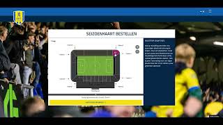 Seizoenkaart ES verlengen