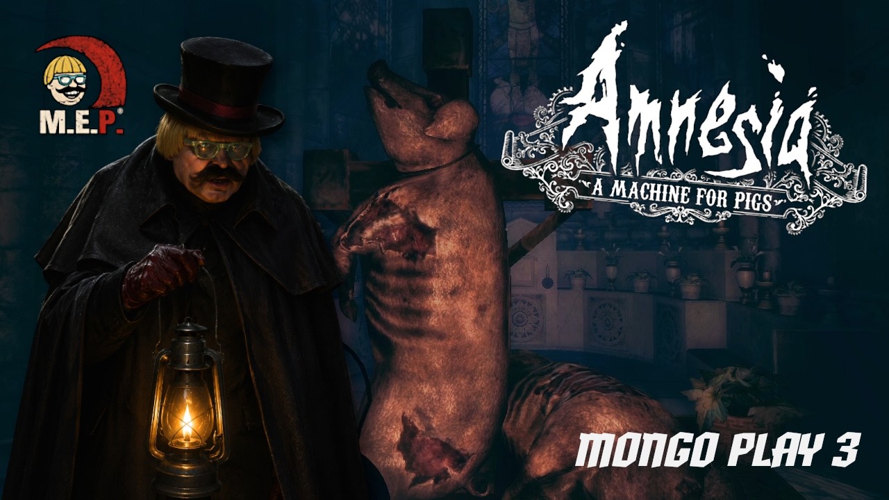 Amnesia: A Machine for Pigs & Mongo 3 💀Wahnsinnsmachinist an Durchdrehen! |Deutsch