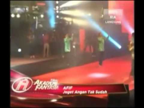 Konsert Tirai Akademi Fantasia 9 - Afif