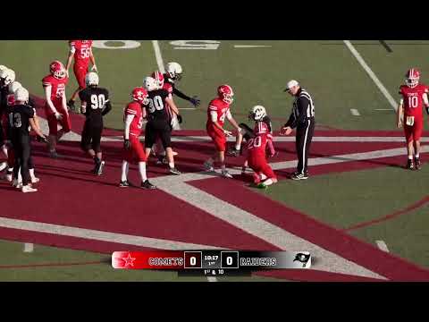 2025 Bantam Tier 1 Provincial Semi-Final: Raiders @ Comets