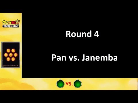 Round 4 | Pan vs Janemba | DBS European Open Championships