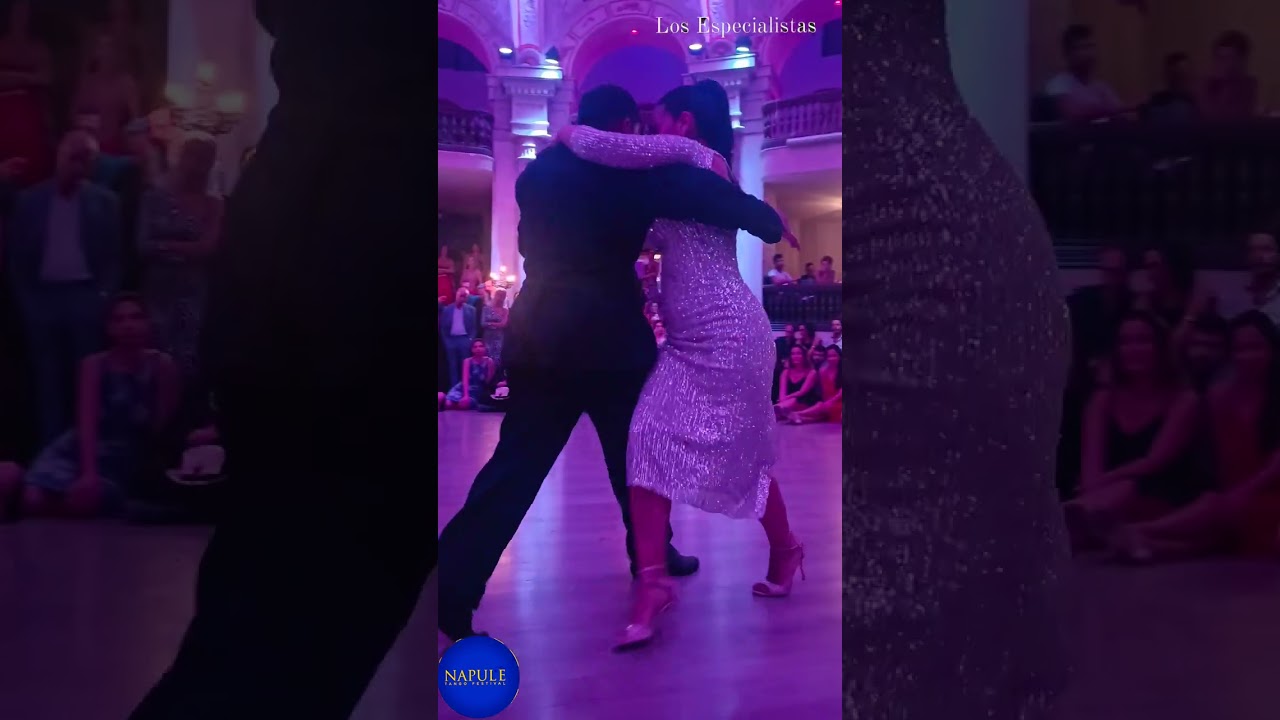 Video thumbnail for Corina Herrera y Octavio Fernandez @ Napule Tango Festival 2023_Salone Margherita_4/5