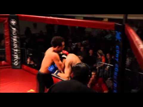 Nathan Halliday vs Nate Morrow