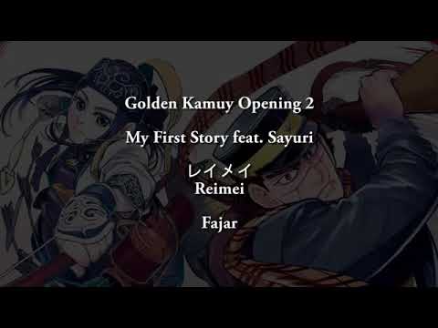 OP Golden Kamuy S2 || Dawn - Sayuri, My First Story || Kanji + Lyrics + Indonesia Translation