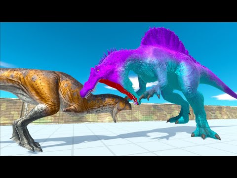 VIVID SPINOSAURUS DEATH RUN