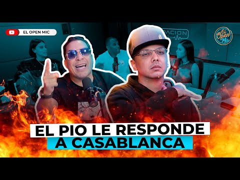 EL PIO RD LE RESPONDE A CRISTIAN CASABLANCA Y GENERACIÓN ALOFOKE  (EL OPEN MIC)