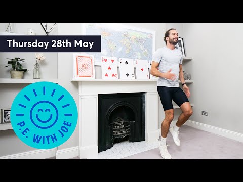PE With Joe | Thursday 28th May