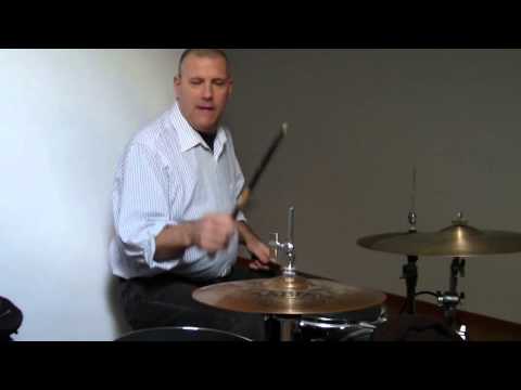 Funky 12/8 Shuffle Drummers Against ITK