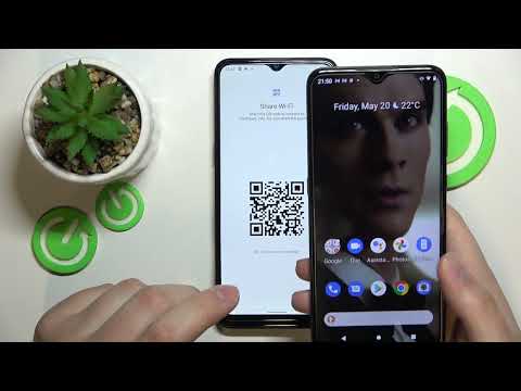 NOKIA G21 - How To Share WiFi password