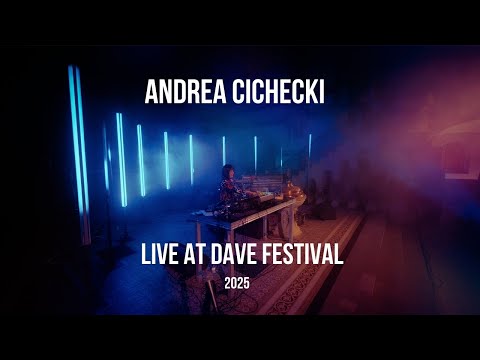 Andrea Cichecki Live at DAVE Festival 2025 | Ambient Music, Eurorack, Iridium Core, Full Concert