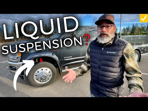 Liquid Hydraulic Suspension \\ LiquidSpring Upgrade on a RAM 5500