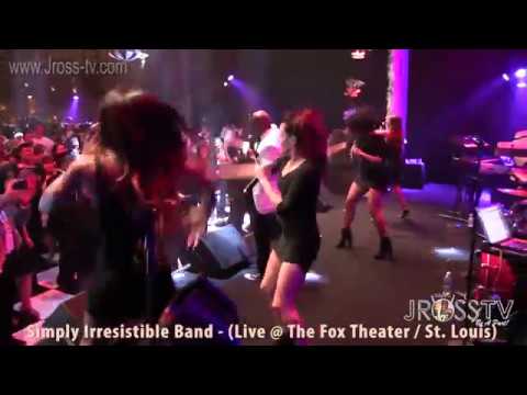 James Ross @ Simply Irresistible Band - "Win" - www.Jross-tv.com (St. Louis)