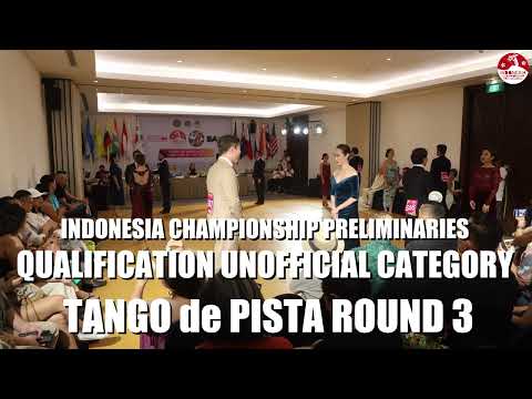 A WEEK OF TANGO IN BALI - Indonesia championship preliminaries - Qualification PISTA Round 3